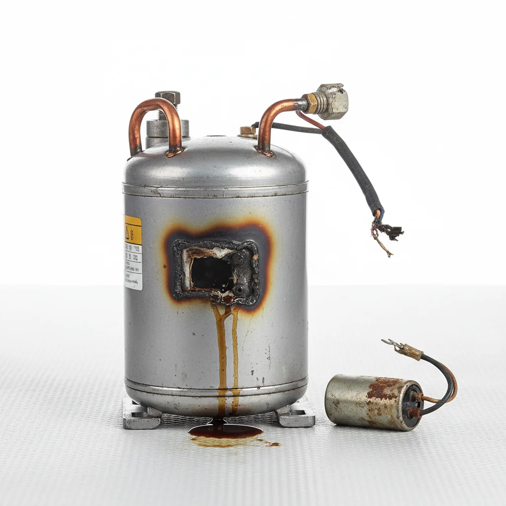 Air Conditioner Compressor Not Working? Common Fixes