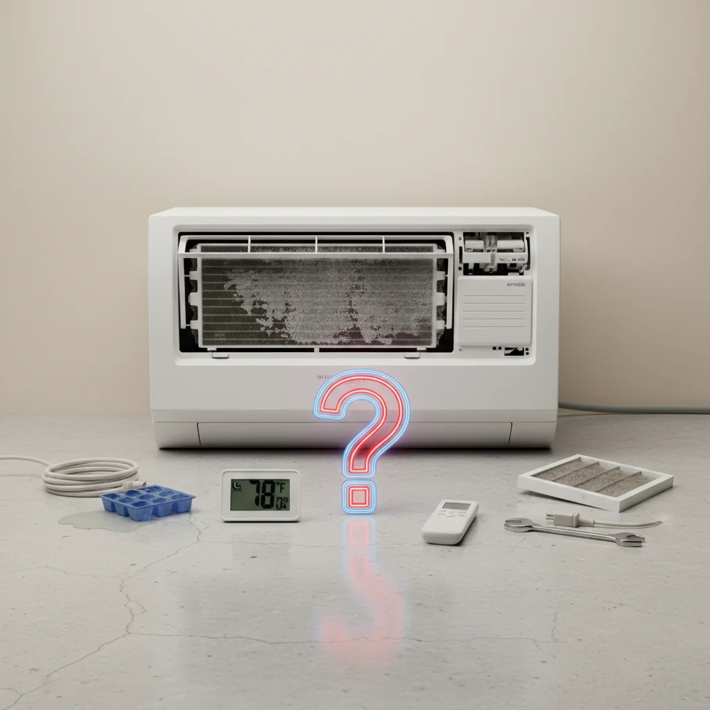 Air Conditioner Not Cooling at Night? 5 Common Reasons Why