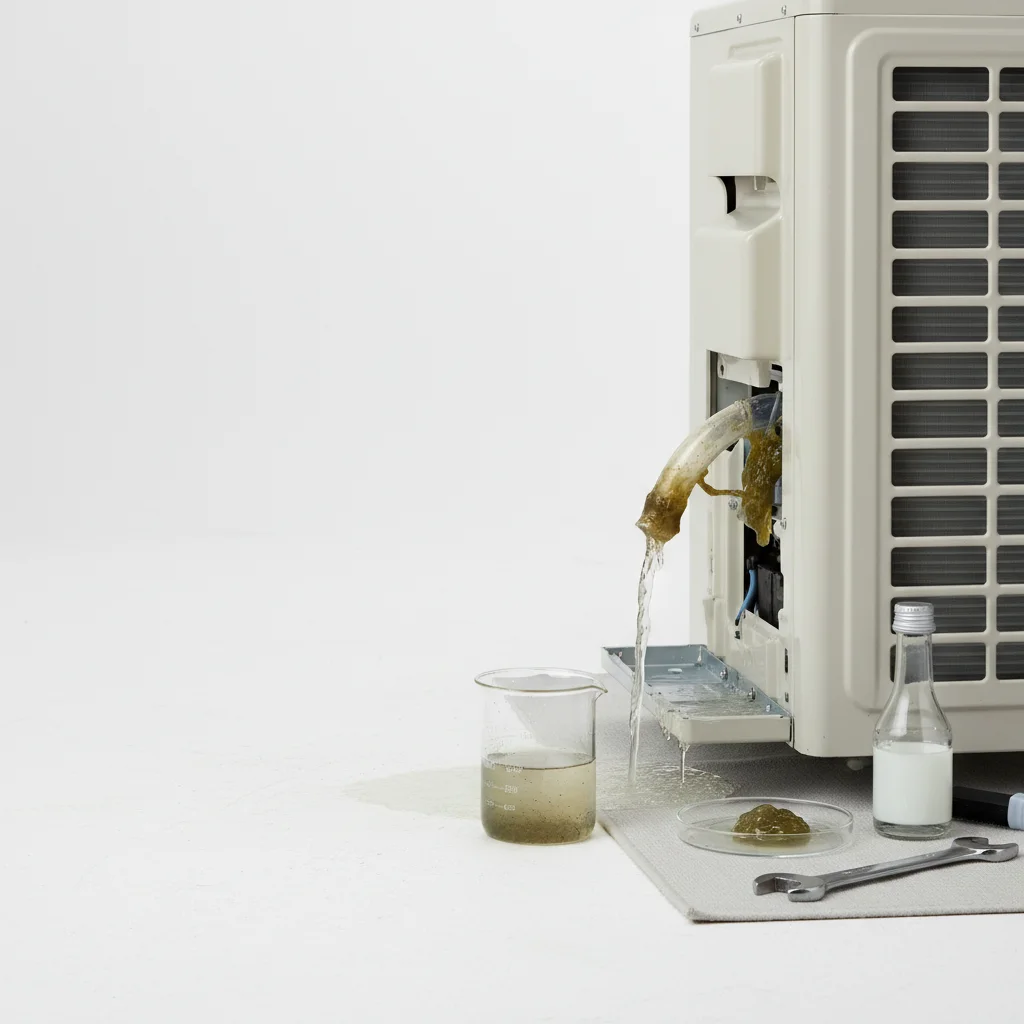 Air Conditioner Not Draining? Common Causes and Fixes