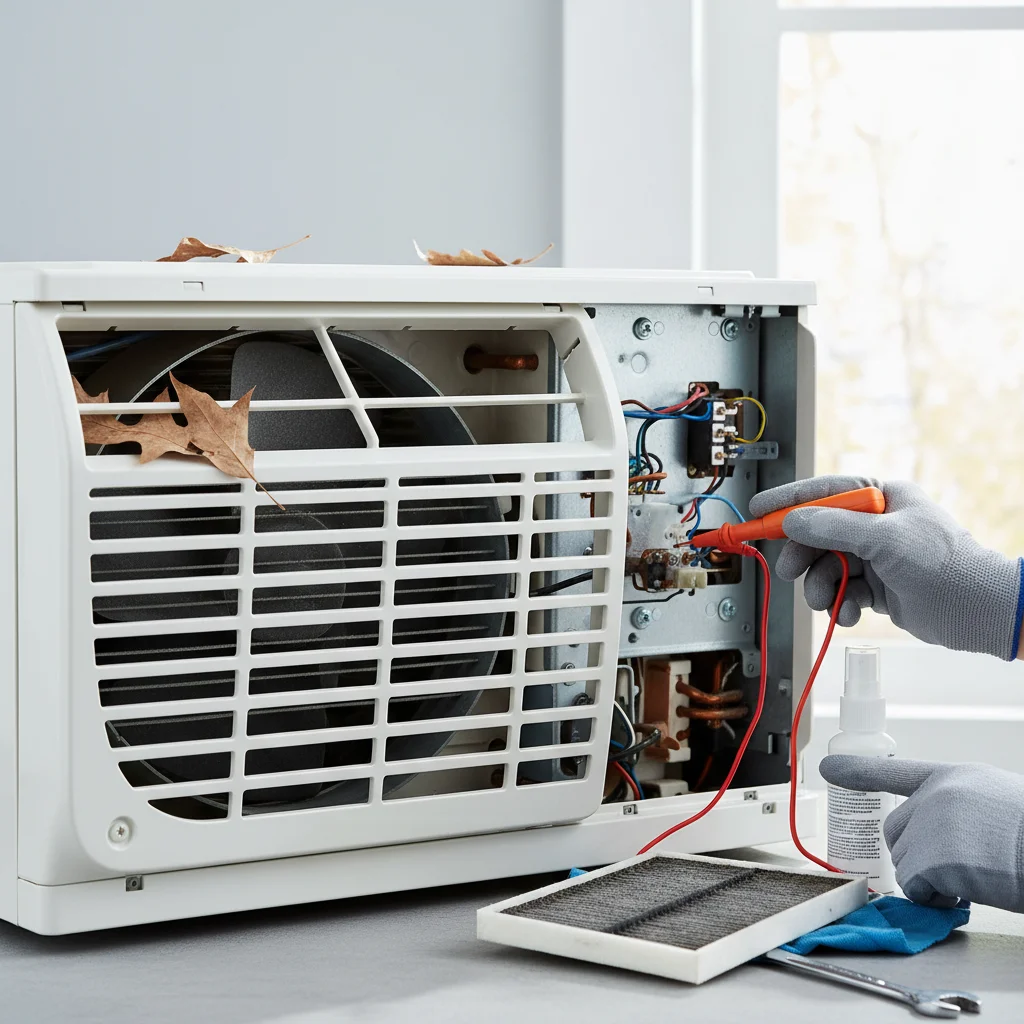 Air Conditioner Not Turning On After Winter? 5 Key Checks