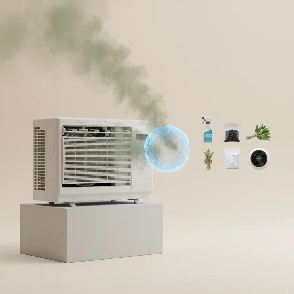 Air Conditioner Smells Musty? 5 Ways to Eliminate Odors