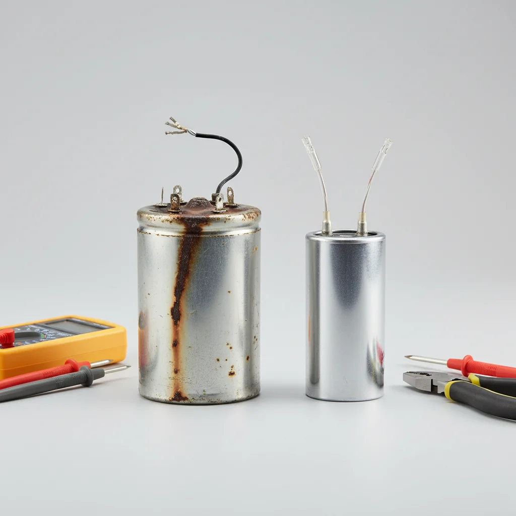 Air Conditioner Capacitor Not Working? Common Fixes