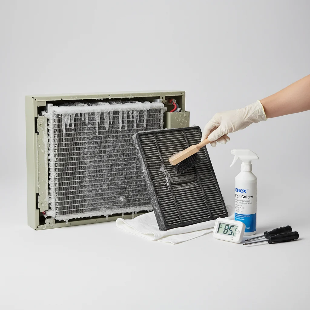 Air Conditioner Not Blowing Cold Air? Common Fixes