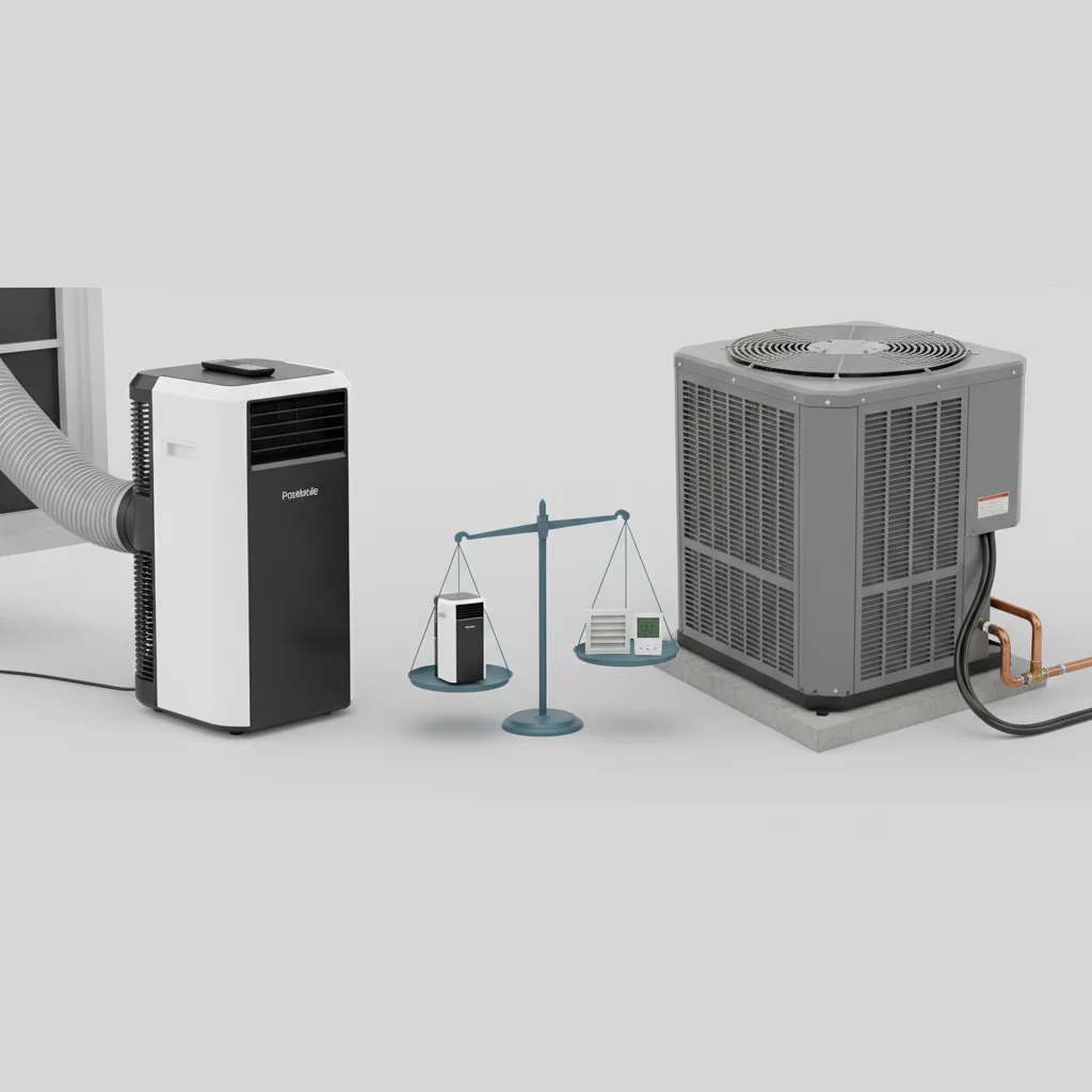 Portable AC vs Central Air: Which Cooling System Is Better?